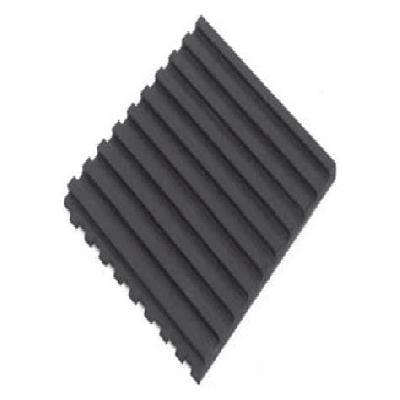 Ribbed Mounting Pads