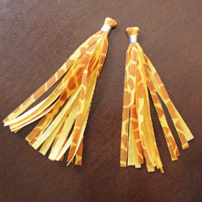 Ribbon Tassel