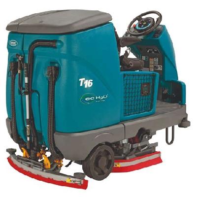 Ride On Scrubber Dryer
