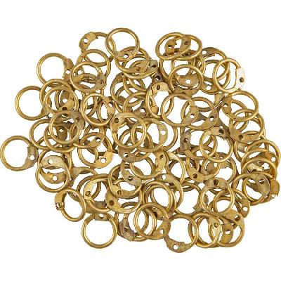 Riveted Chainmail Round Rings