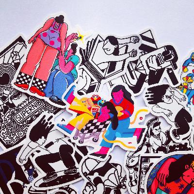 RO Designer Sticker 