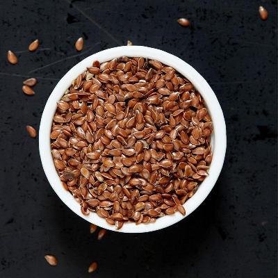 Roasted Flax Seeds