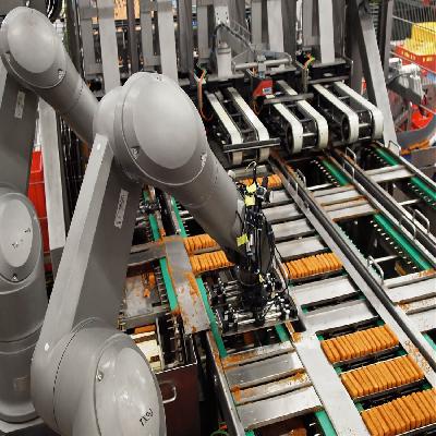 Robotic Pick and Place System