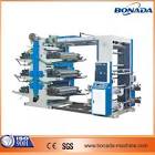 Roll To Roll Flexographic Printing Machine