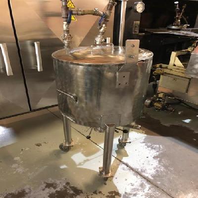 Rolled Sugar Cone Machine 