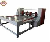 Rotary Creaser Slotter Machine