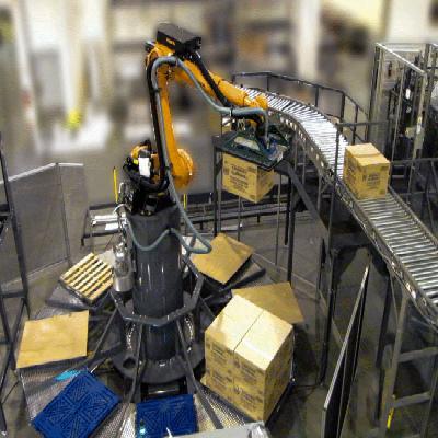 Rotary Palletizer Machine