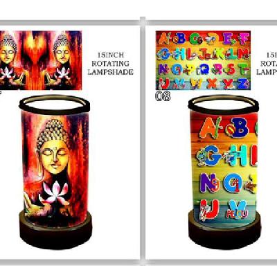 Rotating Light Boxes