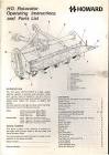 Rotavator Parts