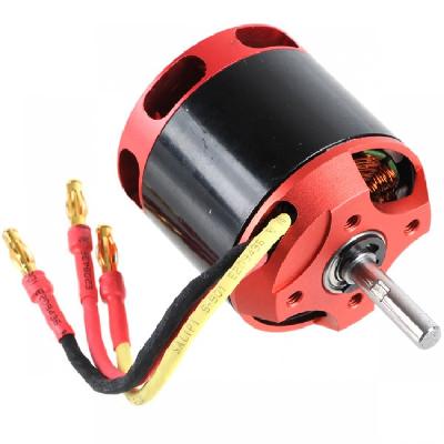 Rotor Mounted Motor