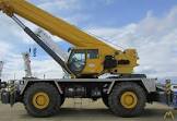 Rough Terrain Crane
