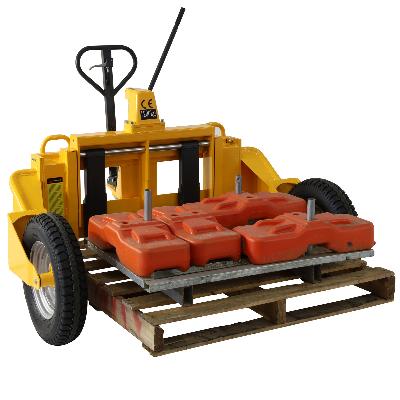 Rough Terrain Pallet Truck 