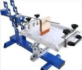Round Screen Printing Press