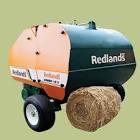 Round Straw Baler