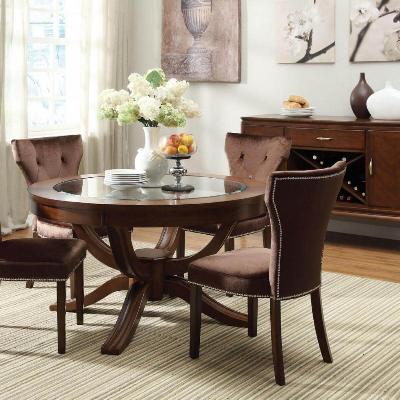 Round Dining Table 