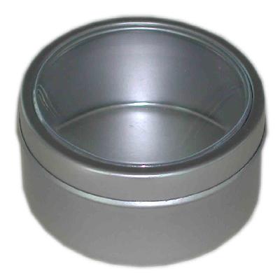Round Tin Box
