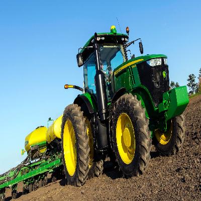 Row Crop Tractor