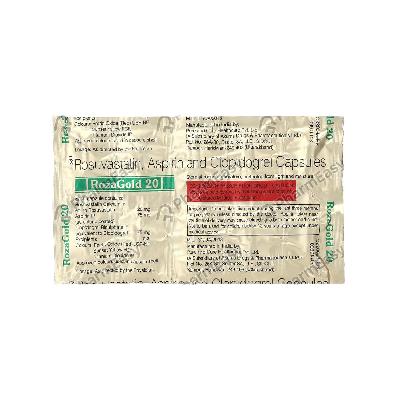 Rozagold Capsules