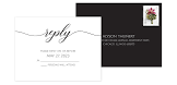 Rsvp Card