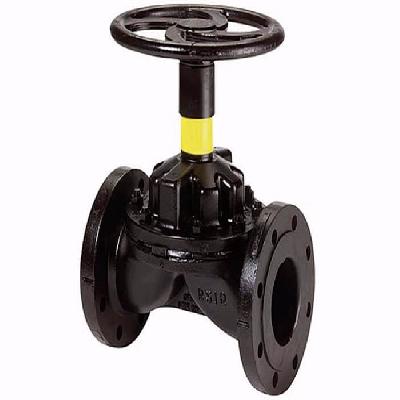 Rubber Lined Diaphragm Valves