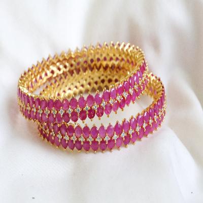 Ruby Bangles