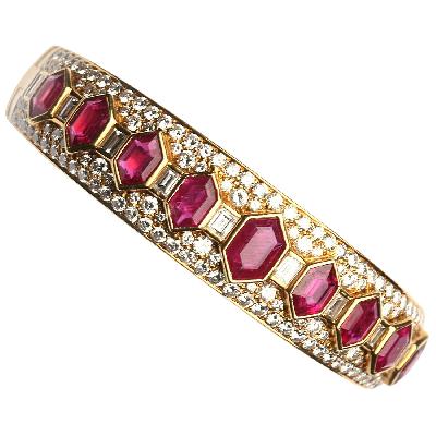 Ruby Bracelets 