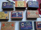 Safety Matches And Match Boxes