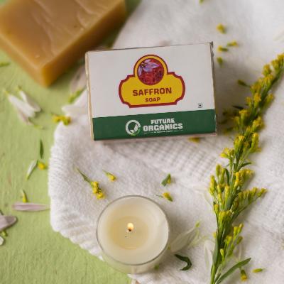 Saffron Soap 