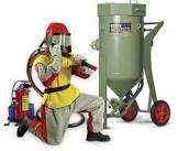 Sand Blasting Machine