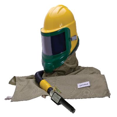 Sand Blasting Helmet 