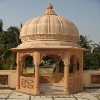 Sandstone Gazebo