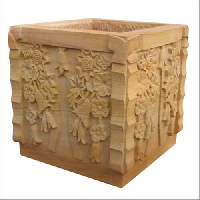 Sandstone Planter