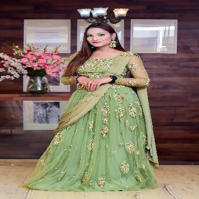 Saree Gown