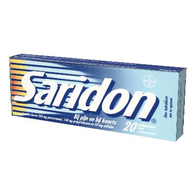 Saridon Tablet