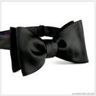 Satin Bow Tie