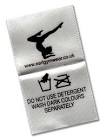 Satin Printed Label