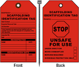 Scaffolding Tag