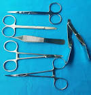 Scalpels, Needles And Scissors, Needles And Scissors
