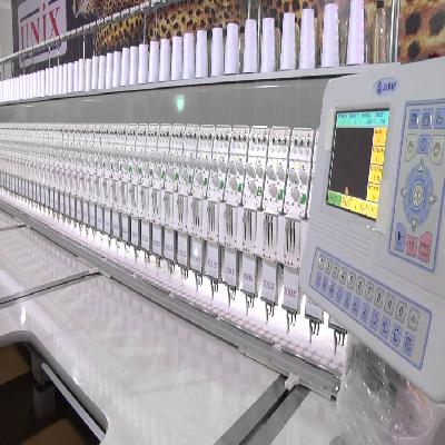 Schiffli Embroidery Machine 