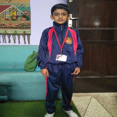 School Tracksuit