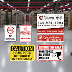 Screen Printed Signs