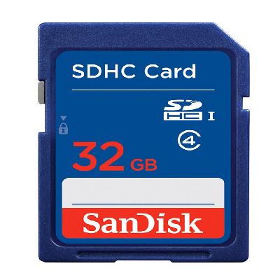 SDHC Memory Cards