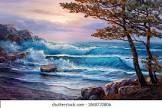 Seascape Painting