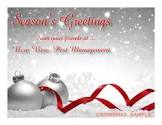 Seasons Greetings Card
