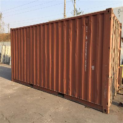 Second Hand and Used Steel Containers 