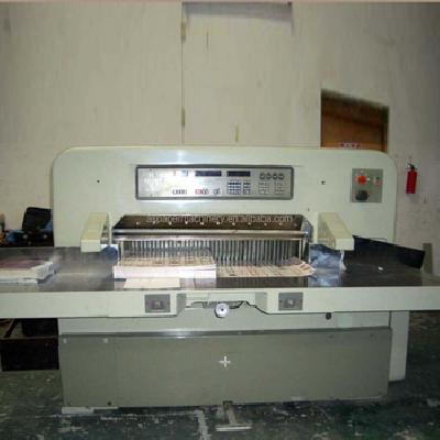 Second Hand Paper Cutting Machine 