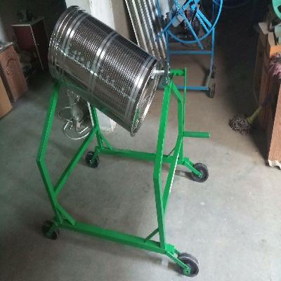 Seed Dressing Drum