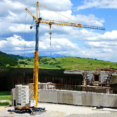 Self Erecting Cranes