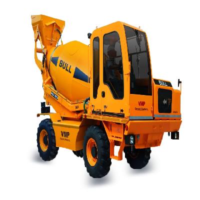 Self Loading Concrete Mixer Rental