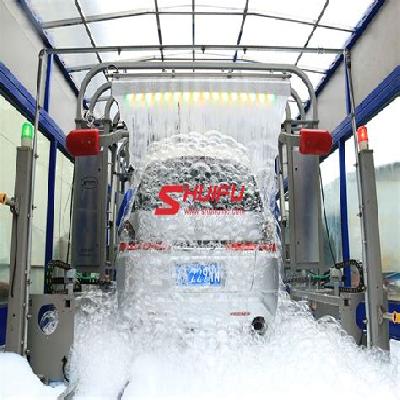 Semi Automatic Car Washing Machine